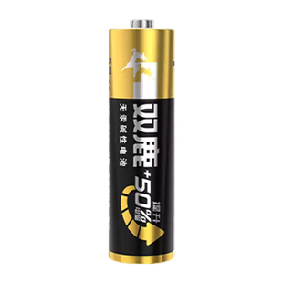 双鹿碱性5号和7号电池五号七号空调电视遥控器AAA鼠标闹钟1.5v