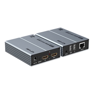 迈拓维矩 网线hdmi延长器rj45网络转高清HDMI信号KVM延长放大器50米200米 MT-ED04 ED09 ED06-H EHK50 EHK200