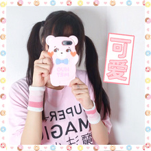 【兔耳猫】甜系少女心可爱运动护腕1
