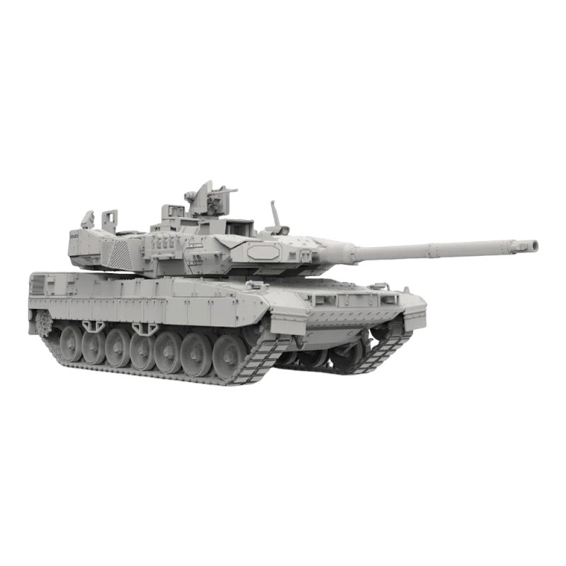MENG拼装模型豹2A8主战坦克