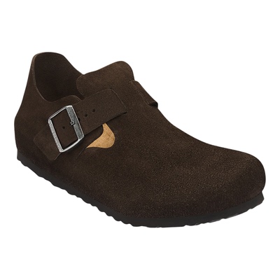 BIRKENSTOCK勃肯绒面革休闲鞋