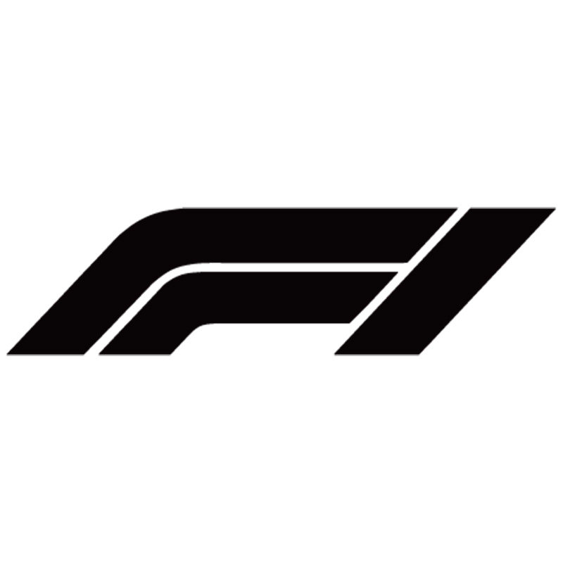 三角窗赛事图形标志摩托车F1贴画