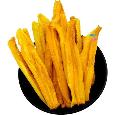 原果原味酸甜芒果干配料只有芒果