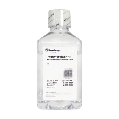白鲨BiosharpBL388A 中性福尔马林固定液(10%)