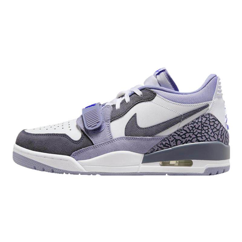 Nike/耐克Air Jordan Legacy 312低帮篮球鞋男款白黑色CD7069-111