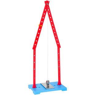 儿童DIY楞次定律演示器手工科技小制作电磁阻尼电磁感应科学实验