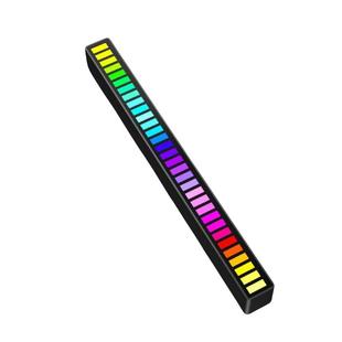 拾音灯音响节奏灯车用氛围灯装饰灯APP控制LED声控感应变色彩灯