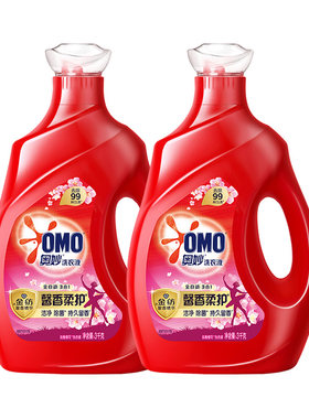 奥妙OMO馨香柔护一液三效