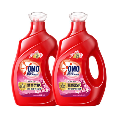 奥妙OMO馨香柔护一液三效