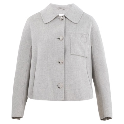 HONRN/短款红人双面羊毛大衣外套