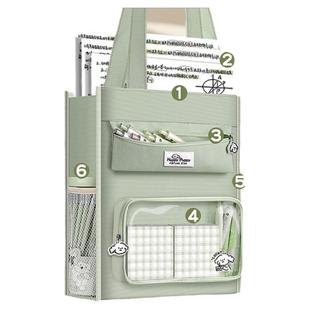 补习袋手提袋拎书袋小学生专用大容量文件袋防水作业收纳袋补课包帆布袋试卷美术学习袋初中生男孩女孩儿童