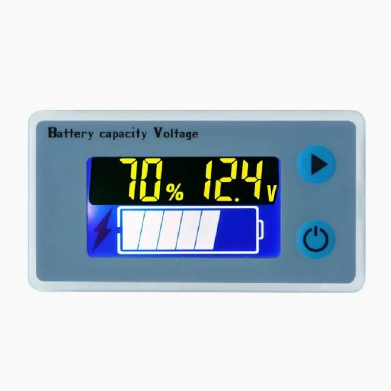 12V24V36V48V60V72V电量显示器