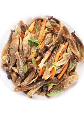 鹿茸菇干货特级500g鹿茸菌菇批发鹿耳菇煲汤新鲜精品火锅美味食用