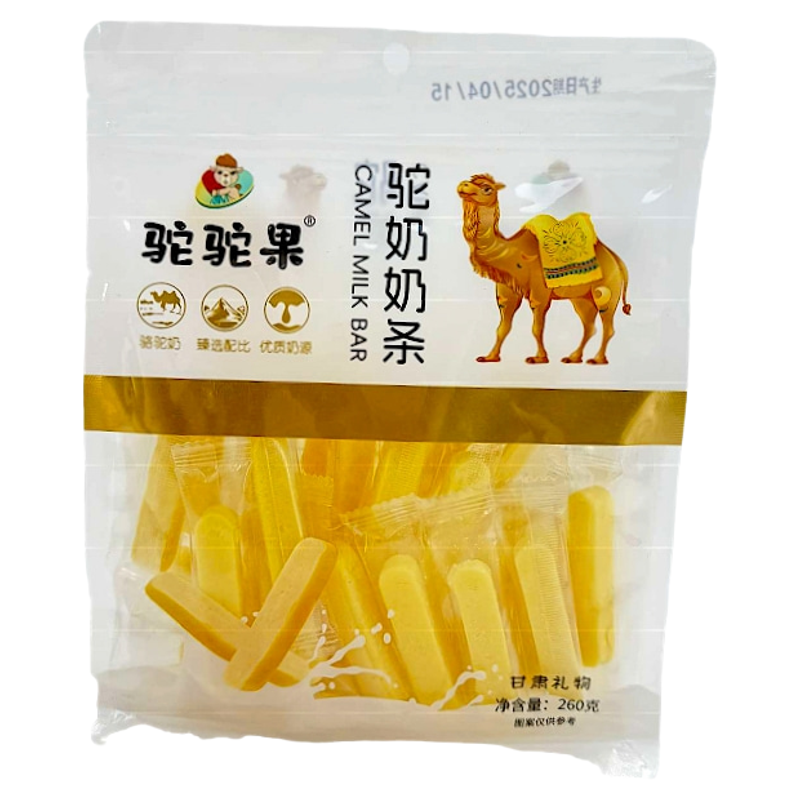 驼驼果驼奶条拉丝老酸奶三角奶酪