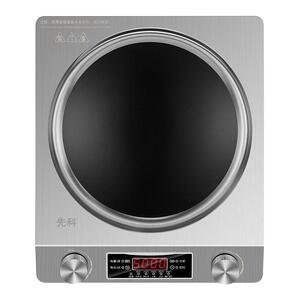 正品先科凹面电磁炉3500W家用商用大功率5000W火锅炒菜一体全套装