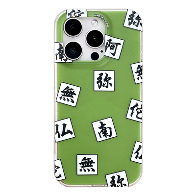 苹果16promaxTPU动漫双层印刷