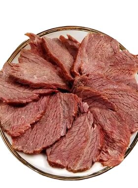 酱牛肉熟食真空袋即食正宗健身肪五香卤牛腱子肉肉食草原袋装健康