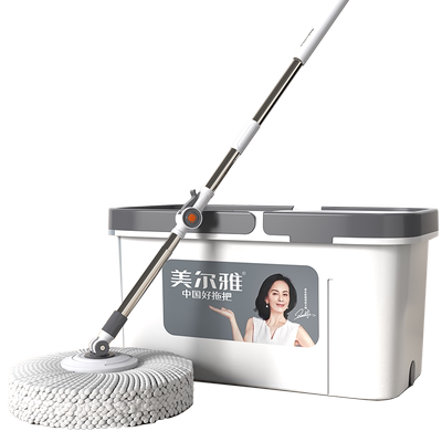 【行业爆款】旋转拖把一拖净