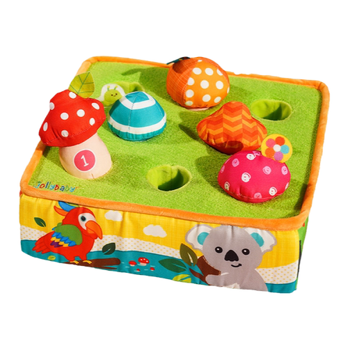 拔萝卜抽纸类玩具