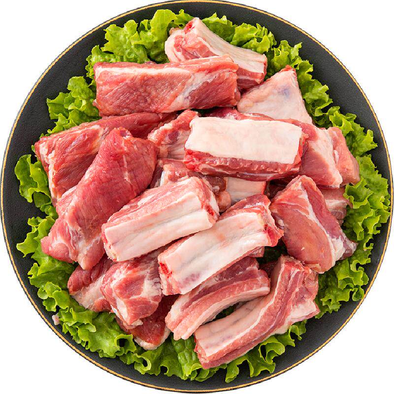牧岛生态土猪生肋排800g慢养300天瘦肉饱满甄选品质像家味道排骨