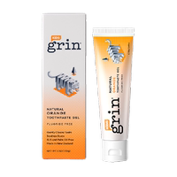 grin儿童牙膏0-12岁防蛀无氟45g