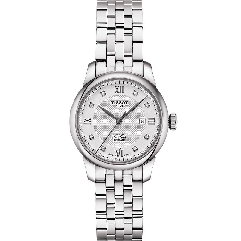Tissot/天梭力洛克系列机械女表