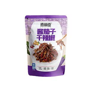 考丽亚酱茄子干辣椒延边朝鲜族酱菜特产正宗韩式泡菜咸菜下饭菜