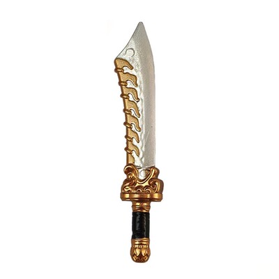 积木人仔古代手持武器