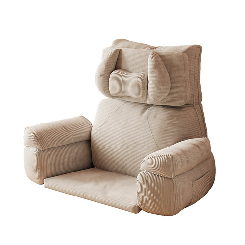 床头靠背垫床上靠枕玩手机神器孕妇老人专用护腰可拆洗软包大靠背