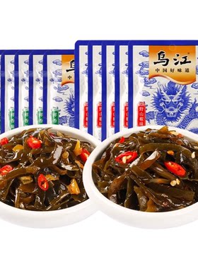 即食小包装70g香辣麻辣海带丝