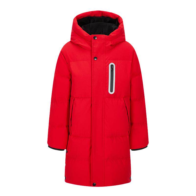 【年末清仓真降价】雪中飞kids儿童羽绒服冬季新款长款男女童外套