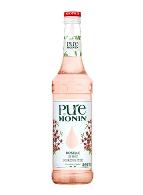 洛神花风味浓浆pure700ml