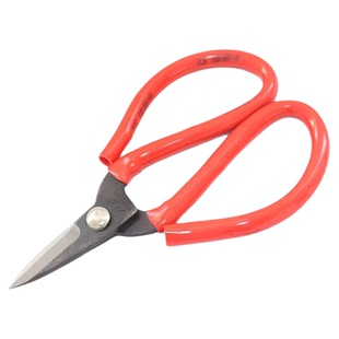 短头铁皮剪刀加厚强力防锈锰钢工业家用剪铁丝铜丝皮革橡胶剪小头