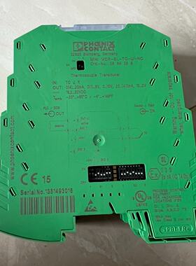 【议价-可维修】变送器 MCR-SL-PT100-LP 工控备件  /均有货