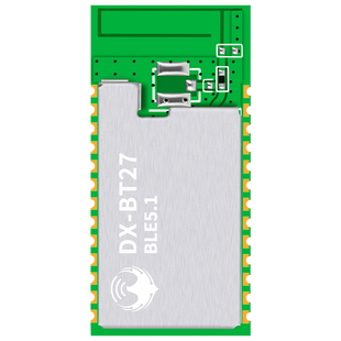 BT27远距离蓝牙模块单主单从580米BLE5.1无线串口通信透传输模组