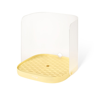 Mango蛮果宠物滤水台防溅防漏保护地面宠物饮水机喂食器碗搭配