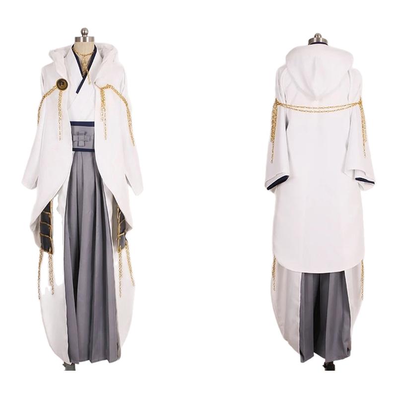 刀剑乱舞-ONLINE- 鹤丸国永 动漫服 Cos服 cosplay