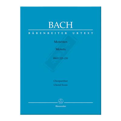 巴赫赞美诗BWV225-230声乐总谱