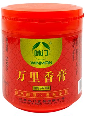 1瓶味门万里增香膏制品铁板提鲜