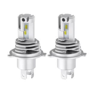 新款H4汽车LED大灯500W高亮H1H7远近光一体聚光切线原装位12V24V