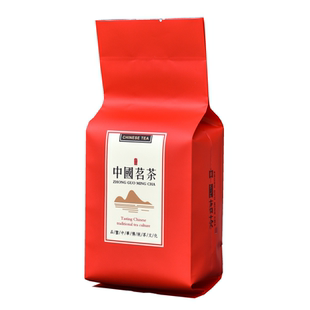 茶叶包装袋铝箔内袋加厚牛皮纸铁罐内膜袋二两半斤绿茶龙井热封袋