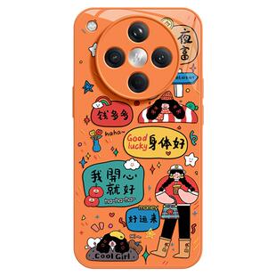 适用oppofindx9s手机壳findx7pro保护套硅胶ultra全包防摔x6por高级外壳x5玻璃橙色0pp0女孩x8pro新女款软壳