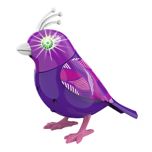 银辉知音鸟第三代闪烁眼睛特别版会动叫唱歌智能互动声控儿童电动