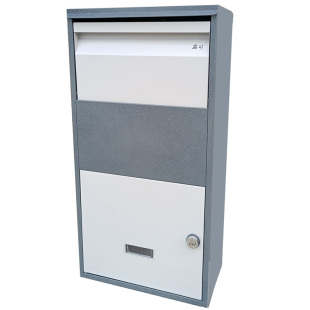 防盗快递柜家用办公文件包裹箱挂墙邮筒门口快递自提柜个人收件柜