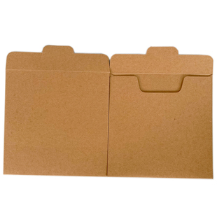 空白牛皮纸光盘袋加厚环保CD/DVD收纳档案袋资料袋光盘包批发包邮