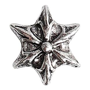 2025神秘十字架合金复古美甲饰品古感女神木马船锚狮子星指甲装饰