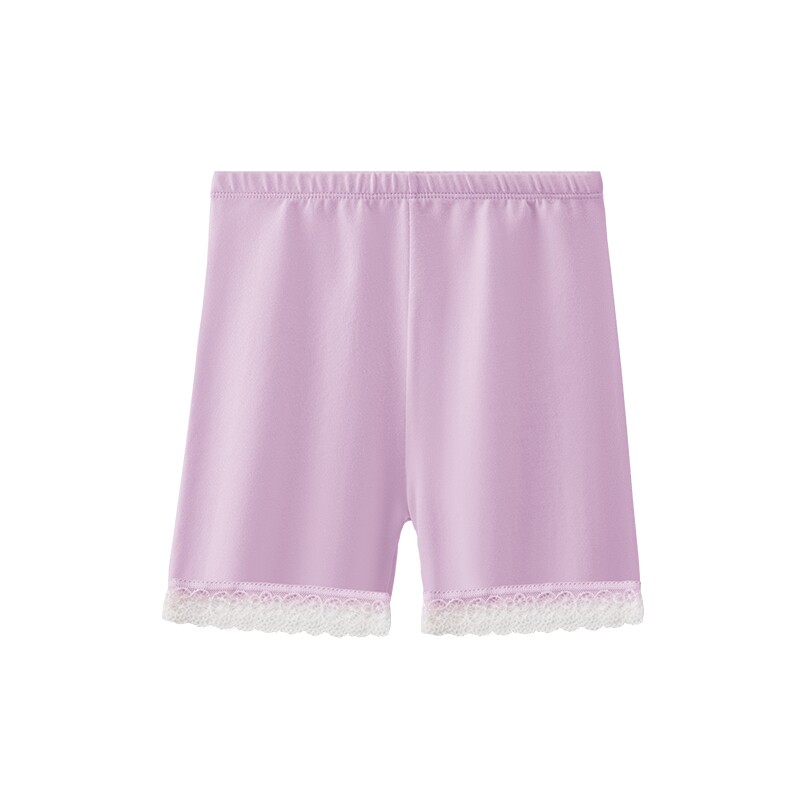 【3条装】猫人儿童防走光安全裤女童打底裤夏季纯棉平角内裤短裤