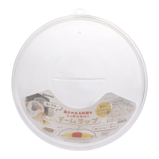 进口微波炉盖罩防溅盖耐高温加热盖专用盖子食品级热菜碗盖防油罩