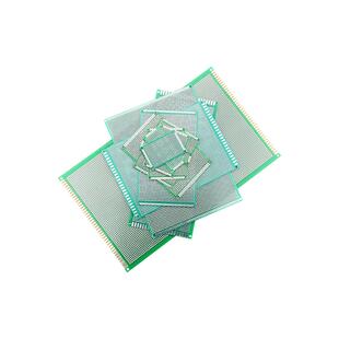 双面喷锡万用板玻纤6*8*2洞洞电路pcb5*7*9*10*15*12*18*20*30CM