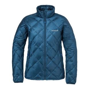日潮跑腿Montbell蒙贝欧女款户外superiordown轻盈800蓬羽绒服5色